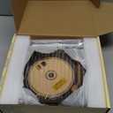 CD Player with Speakers Bluetooth Nostalgic Retro Portable CD Players for Home Wood Music Player FM Radio for HomeWired and Remote Control-Walnut Brown