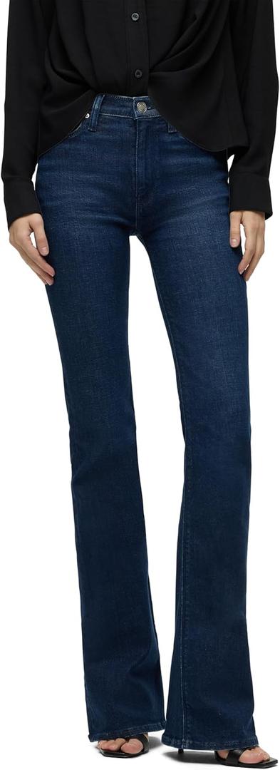 Hudson Women's Barbara High Rise Bootcut Jean, Athens, 27