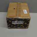 MALACASA Ramekins 8 oz Oven Safe, Porcelain Creme Brulee Ramekins Pudding Custard Cups Ceramic Souffle Dishes Ramakan Ramiken Ramicans Baking Bowls Set of 6, White, Series RAMEKIN-DISH