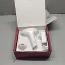 Philips Lumea 8000 Series IPL Hair Removal Device, Personal Permanent at Home Laser Hair Reduction, for Women & Men, SenseIQ Technology, 2 Attachments for Body & Face, BRI932/03