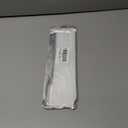 Reusable Replacement Straws,Compatible with Iron Flask Sports Water Bottle 40 Oz,With Carabiner Straw Lid And Narrow Straw Lid Tumbler -6 PBA-Fre Straws and 1 Cleaning Brush