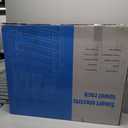 Towel Warmer Rack, Heated Towel Racks for Bathroom, with Timer and Temperature Adjustment, Overheat Protection Function, 12 Heating Rods, Large Free-Standing Suitable for Bathroom, Bedroom (White)