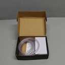 Automatic Small Sump Pump with Water Sensor, 5 FT Lift 55 GPH 115V/230V Mini Condensate Pump with Float Switch, Water Removal for Dehumidifier, Air Conditioner, Ice Maker, Basement, Auto On Off (Black)