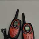 Retevis RT628 Walkie Talkies for Kids,Toys Gifts for 6-12 Years Old Boys Girls,Long Range 2 Way Radio 22CH VOX,Birthday Gift,Family Walkie Talkie for Camping Hiking Indoor Outdoor (Red)