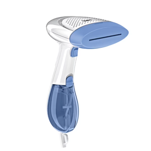 Conair Handheld Garment Steamer for Clothes, ExtremeSteam 1200W, Portable Handheld Design,White/Blue