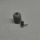 Soap Dispenser Grey,Hand Soap Lotion Dispenser for Bathroom Countertop,Soap Dispenser for Kitchen.