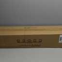 5-Light Black Bathroom Light Fixtures, Dimmable Vanity Light with Clear Glass Shade, Crystal LED Bathroom Lights Over Mirror for Bedroom, Living Room, Hallway, Farmhouse