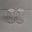 kitchentoolz 1 Gallon Glass Mason Jars  Extra Large Wide Mouth Jars with Airtight Lids  Perfect for Sourdough Starter, Fermenting, Pickling, and Storage  Made in the USA  Pack of 2