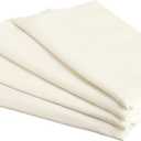 DII Basics White Napkin, Set of 4