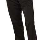 Amazon Essentials Men's Classic-Fit Stretch Golf Pant, Black, 38W x 28L
