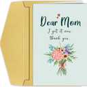 6 x Goroar Funny Mothers Day Card from Daughter, Mother Birthday Card, Mom Appreciation Card, Dear Mom, I Get It Now