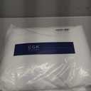 Extra Deep Pocket Split King Sheets - 5 Piece Breathable & Cooling Bed Sheets - Hotel Luxury Bed Sheet Set - Soft, Wrinkle Free & Comfy - Easily Fits Extra Deep Mattresses - Deep Pocket White Sheets