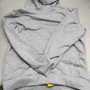 Toddlers' and Girl's Hoodies Lightweight Oversized Long Sleeve Hooded Sweatshirt Casual Pullover Tops with Pockets, size 11-12 years