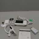 NUOTUN Baby Monitor with Camera and Audio, Baby Monitor No Wifi with Clip for Crib & Stand, Portable 2.8’’ HD Monitor 1080P Video, NightVision, VOX, 2Way Audio, Temp Sense & Lullabies, SD card Includ