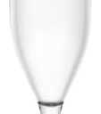 FLUTE CHAMPAGNE GLASS 6 oz. PC CLEAR- 50 pieces