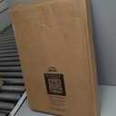 Mayfair Linden Slow Close Toilet Seat, Non Slip Heavy Duty Wood, Easy Install, Elongated, White