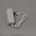 12V Power Supply, 12 Volt 2A 24W DC Power Supply, White LED Power Adapter, AC 110V to 12V Wall Mounted Transformer Plug for LED Strip Lights with 5.5/2.1 DC Female Connector