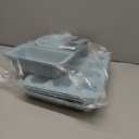 11-Piece Nonstick Baking Pans Set - Professional Grade Carbon Steel Bakeware with Premium Coating- Dishwasher Safe, Stackable, Oven Safe to 450F (Slight Blue)