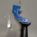 Fast Reload 3 Inch Wide Large Tape Gun Dispenser Packing Packaging Sealing Cutter (TG04-BLU)