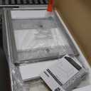 SHW Mission 40-Inch Home Office Computer Desk, Maple