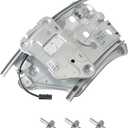 Rear Driver Side Power Window Regulator with Panel & Motor Fit for Chrysler Sebring 1996-2006#751-284 5066041AA