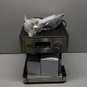 Gevi 20 Bar Espresso Machine with Grinder & Milk Frother, Professional Coffee Maker for Home, Cappuccino & Latte, Removable Water Tank, Steam Wand (11.5"D x 12.01"W x 16.53"H)