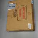 NUSVAN Vanity Mirror with Lights Lighted Makeup Mirror with 15 Dimmable LED Bulbs, 3 Color Lighting Modes, USB Charging Port Touch Control, Sturdy Metal Frame Design 24x18 Inch, White