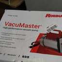 Robinair 15800 VacuMaster Economy Vacuum Pump - 2-Stage, 8 CFM, CHROME,Red/Silver