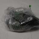 Foam Filled Tire with Flat Tread, 10 x 3 Inch