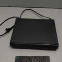 DVD Player, HDMI AV Output, All Region Free CD DVD Players for TV, DVD Players with NTSC/PAL System, Supports Mic's & USB Input, Package Includes HDMI/RCA Cables and Remote Control