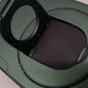 FRLMOOES for iPhone 13 Case/for iPhone 14 Case Magnetic Compatible with MagSafe Wireless Charging, with 2 Screen Protectors, with Kickstand Ring+Camera Cover Shock-Absorbent Heavy Duty Protection Green