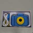 Desuccus Kids Camera Toys Christmas Birthday Gifts for Boys and Girls Kids Toys 3 4 5 6 7 8 9 Year Old HD Digital Video Camera for Toddler with 32GB SD Card (Blue)