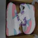 Kids Shoes with Wheels Boys Girls Roller Skate Shoes Wheeled Athletic Sneakers Suitable for Beginners Little Kid 1.5