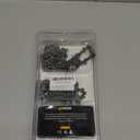 20 Inch Chainsaw Chain 72 Drive Links 3/8" LP Pitch, .050" Gauge, Low kickback, Lubrication System Chainsaw Blade fits Craftsman, Echo, Homelite, Poulan, Ryobi, Wrox, etc, KP-S72 (3 Pack)