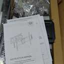 Full Motion TV Wall Mount for Most 37"-84" Flat Screen TV, Swivel or Tilt TV Wall Bracket with Dual Articulating Arms, for 12"-16" Wood Studs, Max VESA 600x400mm, Load 120 lbs by USX MOUNT