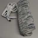 Deepsoon Heating Pad,Electric Heating Pads for Back,Neck,Abdomen,Moist Heating Pad for Shoulder,Knee,Arms,Legs,Dry/Moist Heat & Auto Shut Off,Christmas Gifts for Men and Women,Light Gray,24x12 Inch