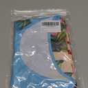 RAISEVERN Mens Tank Tops Summer Sleeveless Tee Cool Workout T-Shirts Beach Novelty Undershirts (Medium, Blue Pink Pink)