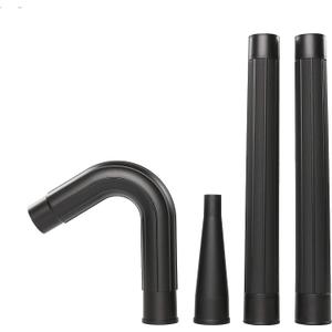 CRAFTSMAN CMXZVBE38640 2-1/2 in. Gutter Cleaning Wet Dry Vac Attachment Kit, Industrial-Grade Shop Vacuum Accessory for Cleaning or Blowing Debris from Gutters, Fits 2-1/2 in. Hose Diameter