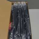 AggAuto Grille Inserts Compatible With Jeep Wrangler JK JKU 2007-2015, Matte Black Car Front Mesh Grill Cover Accessories 7 Pcs