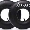 (2-Pack) AR-PRO 15x6.00-6" Inner Tubes with TR-13 Straight Valve Stem - Replacement Lawn Mower Tire Tubes with TR13 Straight Valve Stem - Suitable for Yard Tractors, Wheelbarrows, ATVs, and More