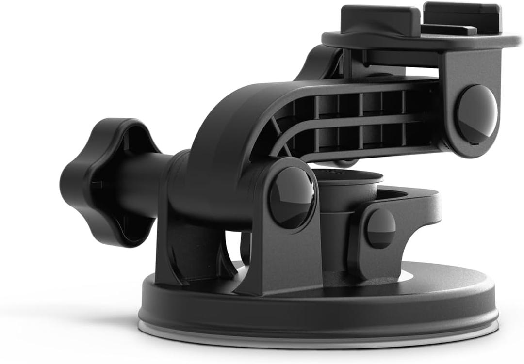 GoPro Suction Cup Mount (GoPro Official Mount), Black (One Size)
