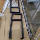 Modern Bar Table Solid Wood Bar Height Table Window Table for Living Room, Foyer, Small Space, Without Chairs 94.5" L x 15.7" W x 41.3" H