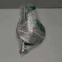 SMARTAKE Paper Towel Holder, Paper Towel Dispenser Standing Weighted Base Non Slip, Spring Arm for Easy Tear, Stainless Steel Paper Towel Holder for Home Kitchen Countertop Tabletop, Silver