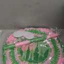 Soulchen Witch Piata 14.2'' Pink and Green Piata Game Set with Stick and Blindfold Princess and Witch Party Favor Pink and Green Party Decor for Birthday Quinceaera Baby Shower Movie Supplies