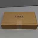 LISEN Gooseneck Phone Holder for Bed Desk [3rd Upgrade] Cell Phone Stand for Desk Bed Gaming Accessories, Gifts for Women Men Seniors Tech Mount for Recording Filming Laying Down Flexible Arm Clamp (Black)