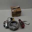 Electric Starter Motor Kit Fit for Honda GX390 Flywheel Starter Motor with Solenoid, Key Switch Box, Electric Start Kit for Honda GX340 11HP, GX390 13HP Engine