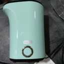 Dash Fresh Pop Popcorn Maker - Oil-Free,Air Popcorn Popper - With Measuring Cup & Recipe Guide - Perfect for Movie Nights - 16 Cups,Aqua,(Pack of 4)