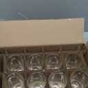 Libbey Heavy Base Drinking Glasses Set of 8, 15.5 Oz Elegant, Weighted Clear Water Glasses, Dishwasher Safe Glass Cups Set for Parties, Birthdays