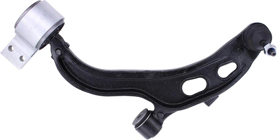 NewYall Front Left Lower Suspension Control Arm with Ball Joint for Ford Taurus Flex Lincoln MKT MKS 2013-2019