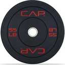 CAP 55lb Economy Olympic Bumper Plate, Single